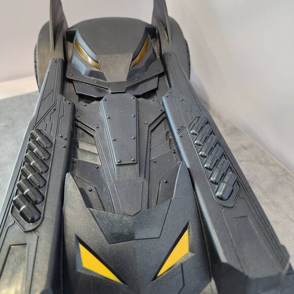 Spin Master 16” Batman Batmobile Fits Most 12” Figures DC Comics 00331AFS - Picture 3 of 9
